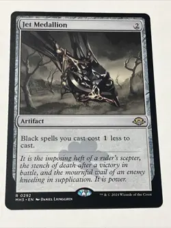 Jet Medallion Modern Horizons 3 Regular - Image 1