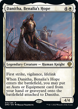 Dominaria United - Danitha, Benalia's Hope - Brand New - Image 1