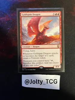 Goldspan Dragon Commander: Modern Horizons 3 Regular - Image 1