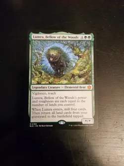 Lumra, Bellow of the Woods Bloomburrow Regular - Image 1