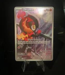Pokemon TCG Charcadet Stamped Promo - Image 1