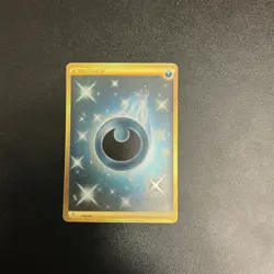 Pokemon SWSH07 Evolving Skies Darkness Energy 236/203 Gold Secret Rare - Image 1