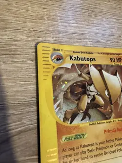 Kabutops H13/H32 Skyridge Holo 2003 e-Reader Pokemon Card LP Rare - Image 3