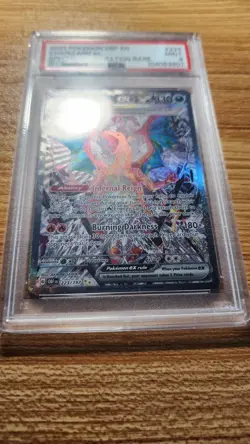 Pokemon Charizard ex 223/197 SV03 Obsidian Flames SAR Holo English PSA 9 - Image 5