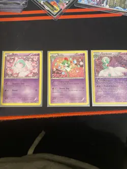 Pokemon Holo 2013 Ralts Kirlia Gardevoir RC8 RC9 RC10/RC25 English 3 Cards - Image 1