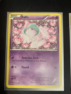 Pokemon Holo 2013 Ralts Kirlia Gardevoir RC8 RC9 RC10/RC25 English 3 Cards - Image 2
