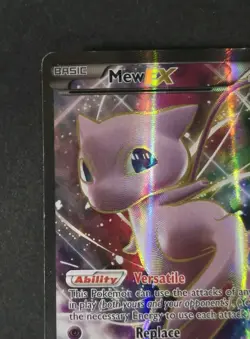 Pokemon TCG Mew EX XY126 Generations Black Star Promo Full Art HP/DMG - Image 3
