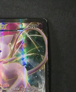 Pokemon TCG Mew EX XY126 Generations Black Star Promo Full Art HP/DMG - Image 4