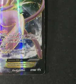 Pokemon TCG Mew EX XY126 Generations Black Star Promo Full Art HP/DMG - Image 5
