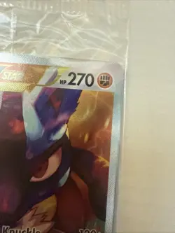 Pokemon TCG Lucario VSTAR #SWSH291 Black Star Promo, Crown Zenith, Sealed - Image 4