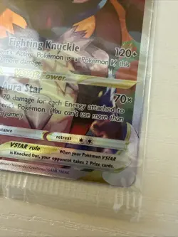 Pokemon TCG Lucario VSTAR #SWSH291 Black Star Promo, Crown Zenith, Sealed - Image 5