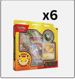 Pokemon Day 2026 Collection 6 Box Case Brand New Factory Sealed - Image 1