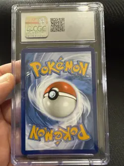 Pokemon TCG Blastoise EX Sir Scarlet & Violet 151 English Alt Art CGC 9.5 - Image 4