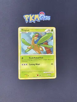 Pokemon TCG Tropius Undaunted 22/90 Regular MP. - Image 1