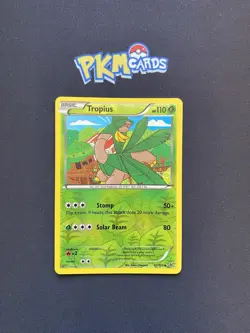 Pokemon TCG Tropius Roaring Skies 12/108 Reverse Holo MP. - Image 1