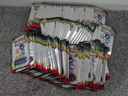 x100 Pokemon Bulk Phantasmal Flames Fun Pack Boosters - New & Sealed! 🔥 - Image 1