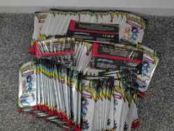 x100 Pokemon Bulk Phantasmal Flames Fun Pack Boosters - New & Sealed! 🔥 - Image 2