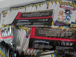 x100 Pokemon Bulk Phantasmal Flames Fun Pack Boosters - New & Sealed! 🔥 - Image 3