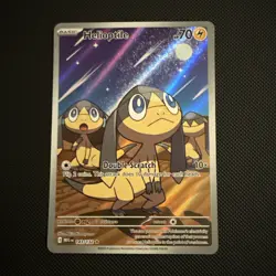 Helioptile 143/132 Mint Mega evolution NM-Mint Illustration Rare Pokemon TCG - Image 1