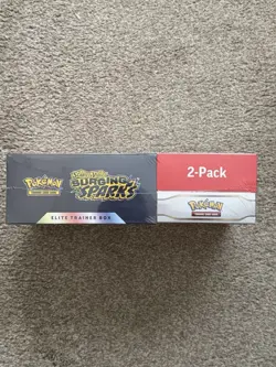 Pokemon TCG: Surging Sparks ETB and Booster Bundle - Costco - Brand New Sealed - Image 2