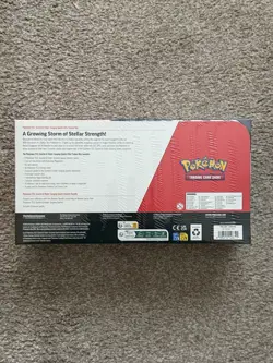 Pokemon TCG: Surging Sparks ETB and Booster Bundle - Costco - Brand New Sealed - Image 3