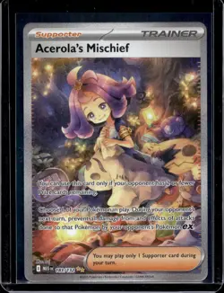 Pokemon ME01: Mega Evolution Acerola's Mischief 183/132 - Image 1