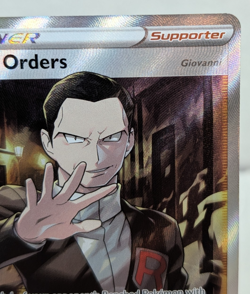Pokemon TCG: Boss’s Orders 189/192 Rebel Clash Full Art Trainer NM - Image 3