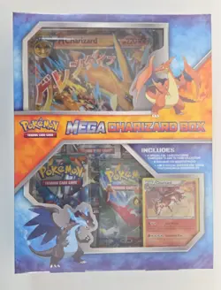 Pokemon XY Mega Charizard Collection Box Y RARE - Image 1
