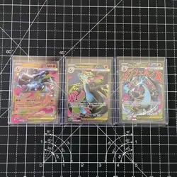 Pokemon Mega Charizard X EX 109/094 Full Art - Phantasmal Flames UPC PROMO - EX - Image 1