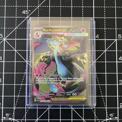 Pokemon Mega Charizard X EX 109/094 Full Art - Phantasmal Flames UPC PROMO - EX - Image 2