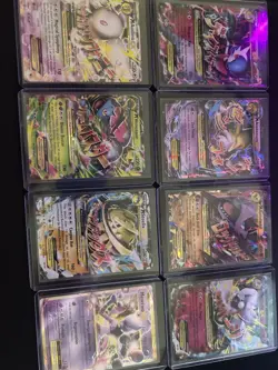 Pokemon Ex Xy Era Lot Of 8 - Image 1