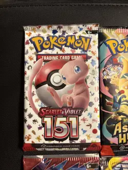Pokemon TCG Booster Pack Variety Bundle (8) Packs Factory Sealed Lot 2 - Image 2