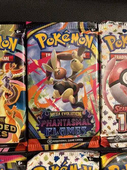 Pokemon TCG Booster Pack Variety Bundle (8) Packs Factory Sealed Lot 2 - Image 4