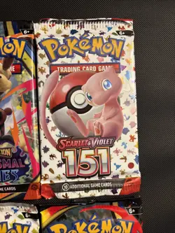 Pokemon TCG Booster Pack Variety Bundle (8) Packs Factory Sealed Lot 2 - Image 5