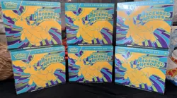 Pokemon Elite Trainer Box Mega Evolution Ascended Heroes Dragonite Lot of 6 - Image 1