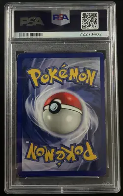 1999 Pokemon Mewtwo Base Set Holo Shadowless #10 PSA 6 - Image 2