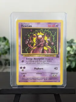 Pokemon Mewtwo TCG Black Star Promos 14 Regular Promo - Image 1