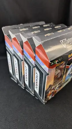 Pokemon TCG: V Battle Deck: Lycanroc vs. Corviknight LOT of 5 Sealed Boxes New 820650809576 - Image 3