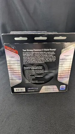 Pokemon TCG: V Battle Deck: Lycanroc vs. Corviknight LOT of 5 Sealed Boxes New 820650809576 - Image 5