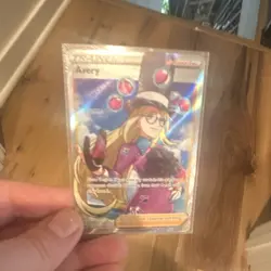 Pokemon Avery Full Art Ultra Rare Holo Trainer-Supporter 187/198 Chilling Reign - Image 1