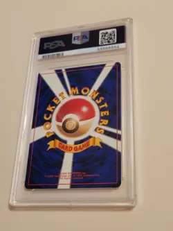 Alakazam - Pokemon Japanese Team Rocket #65 - Mint PSA 9 - Image 4