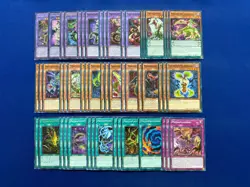Yu-Gi-Oh! ARC-V - Yuri's Complete Predaplant & Starving Venom Fusion Deck - Image 1