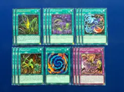Yu-Gi-Oh! ARC-V - Yuri's Complete Predaplant & Starving Venom Fusion Deck - Image 4