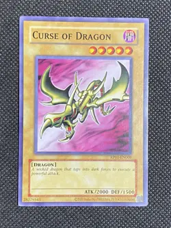 YuGiOh! - Curse Of Dragon RP01-EN009 Common Unlimited (Reprint) Near Mint - Image 1