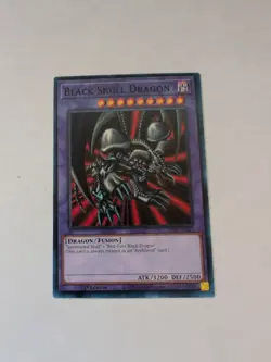 Yugioh BLACK SKULL DRAGON LDS1-EN012 COMMON 1ST ED NM - Image 1