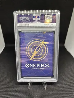 ONE PIECE OP11-119 SECRET RARE PARALLEL-A FIST OF DIVINE SPEED-KOBY PSA 10 2025 - Image 2