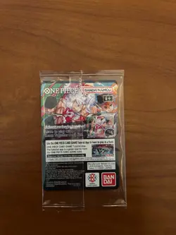 One Piece Monkey.D.Luffy US Voyage College Basketball Promo Card - SEALED - Image 2