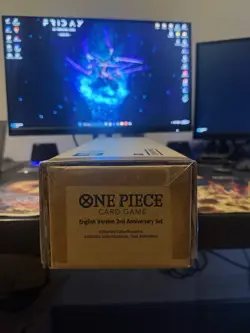 One Piece TCG 2nd Anniversary Set English Version - New and Sealed - Image 2