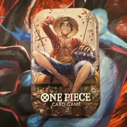 One Piece Tin Pack Set Vol. 2 OP - 13 - Factory Sealed - Image 1
