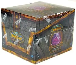 WORLD OF WARCRAFT WOW TCG 2011 DUNGEON TREASURE PACK BOX (24 Packs) 815442011992 - Image 4